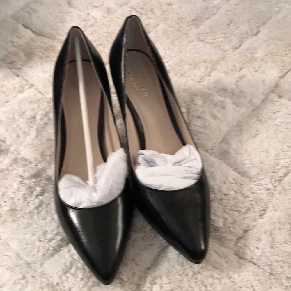Cole Hana Juliana pump black 6B